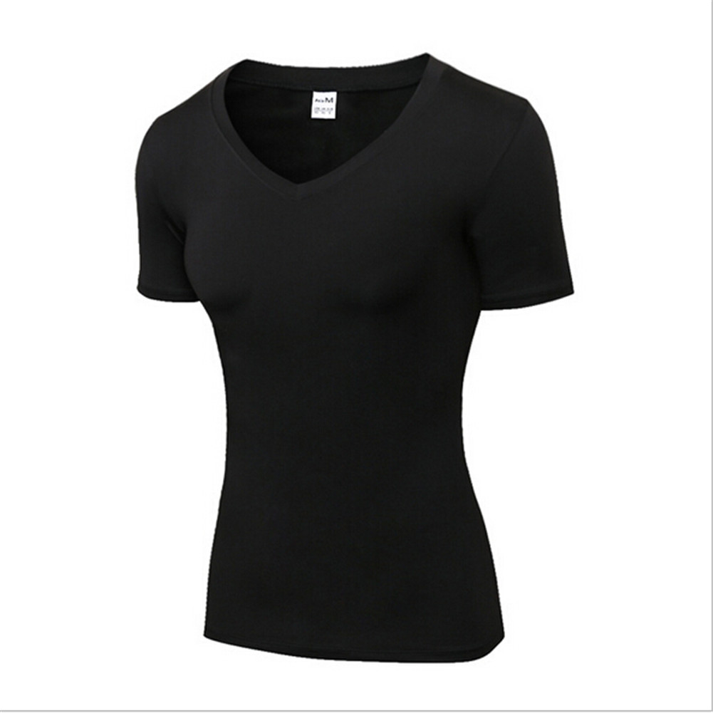 2118 Жените Дами Спортски Водат Џогирање Отворено Пешачење Јога Кратко Sleeve Фитнес Т-маица Врвот Tees Tshirt Женски