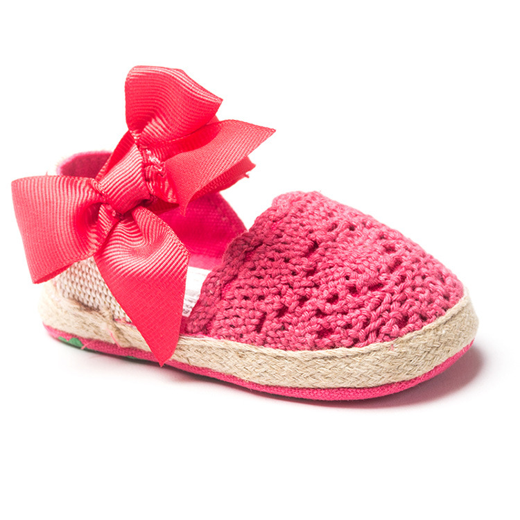 2018 Пролет Лето Стил Candy Боја Бебе Девојки Првиот Пешаци Мека Внатрешна Влечки Бејби Бос Footwears Bebe Sapatos