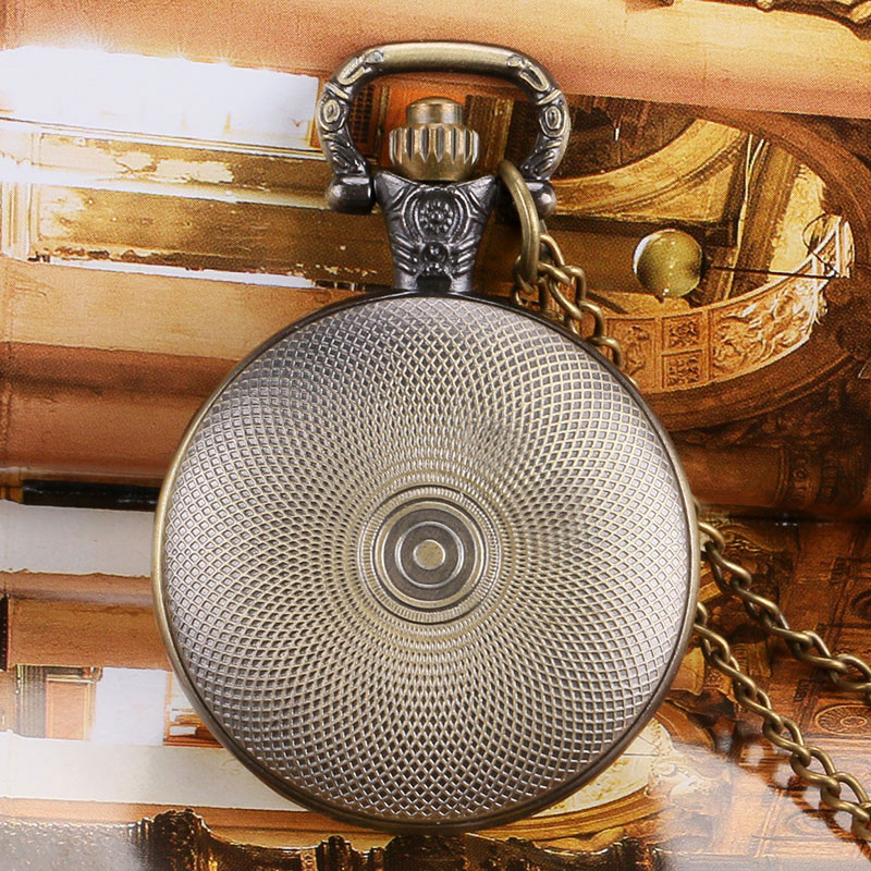 Steampunk Џеб Види Античките Тркала Брзини Случај Мали Антички Pendant Часовник Тенок Ѓердан Cosplay Специјални Подароци