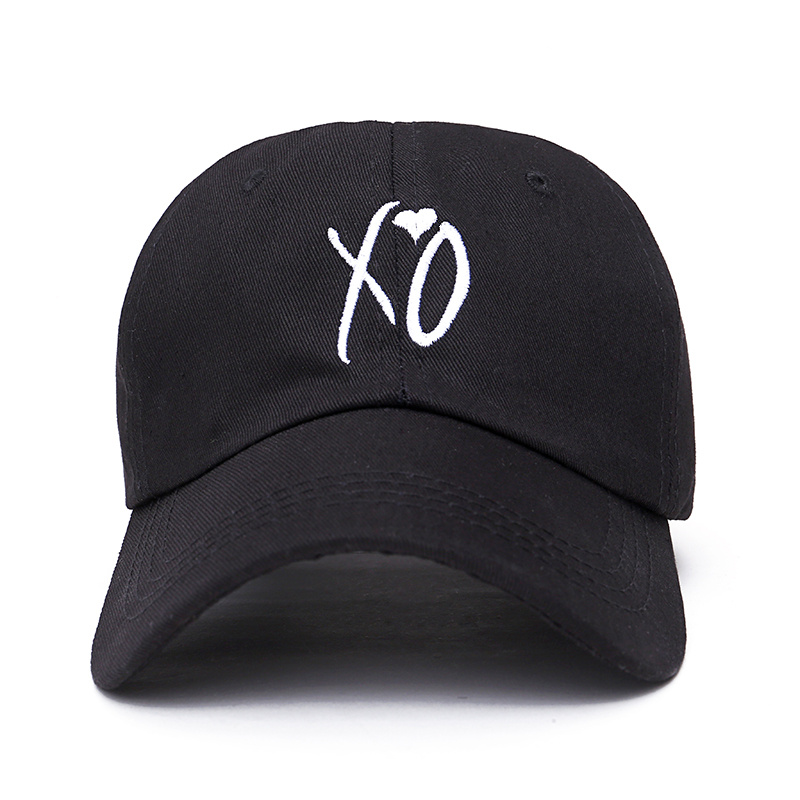 Моден прилагодливи XO капа Weeknd Snapback капи за мажи жени бренд хип хоп тато капи сонцето улица скејтборд casquette капа