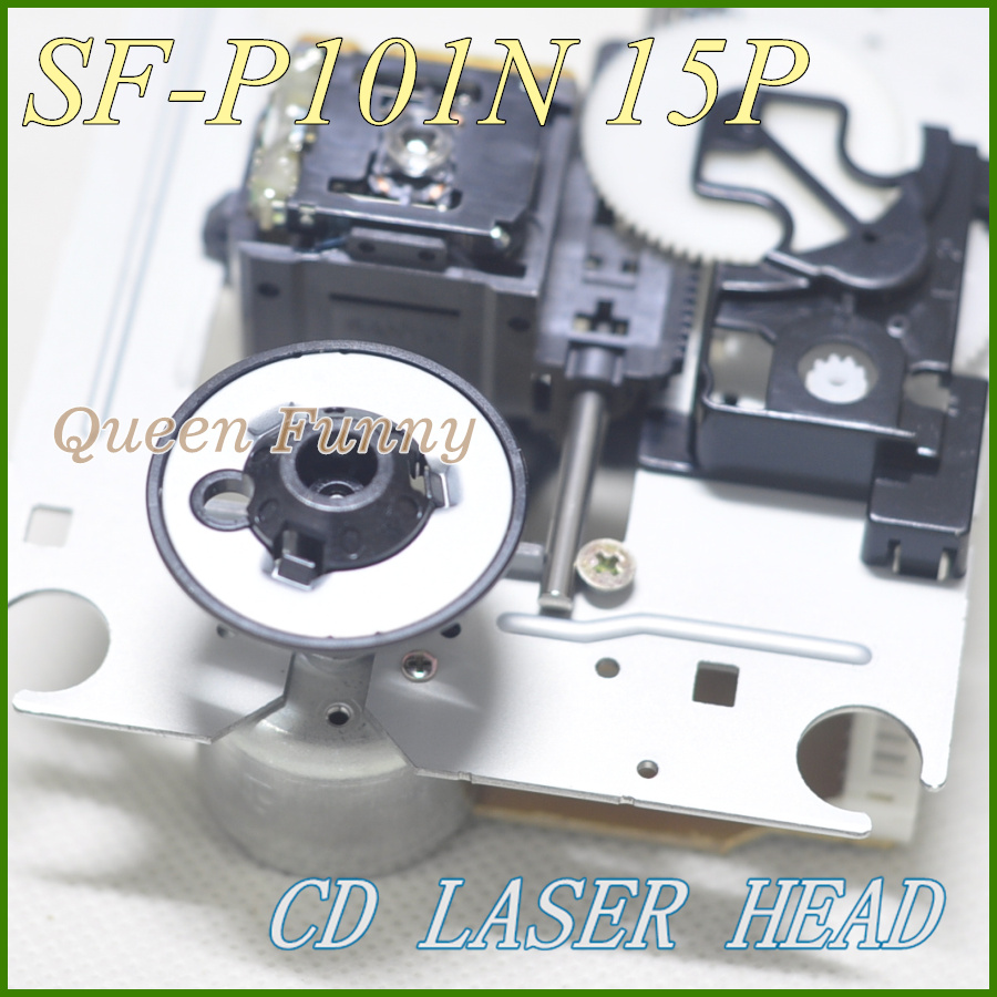 SF-P101N SF-P101(15PIN) Оптички пикап со Механизам SF-101N / SF-101 SFP101N (DA11-15P) за CD/VCD играч DA11 ласерски леќи