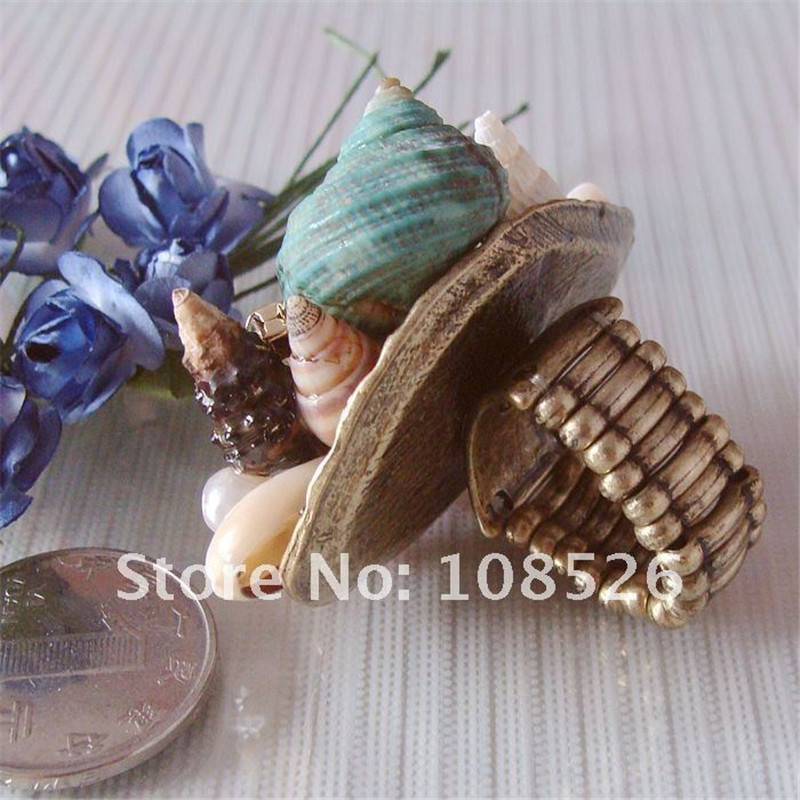 ENZE Мода прстен 2014 Мода нов сет на чиста и свежа тивко домот договор печурки јаболко прстен два во 529