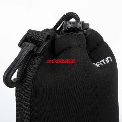 4PCS Matin Neoprene Мека Заштитник на камерата Леќи на Камерата торба Торбичка случај водоотпорен backpact Големина S M L XL