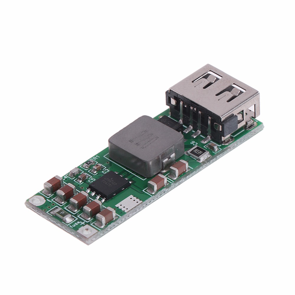 QC3.0 2.0 USB Брзо Брзо Полнење Модул DIY Полнење Одбор Телефонскиот Полнач за во Автомобил