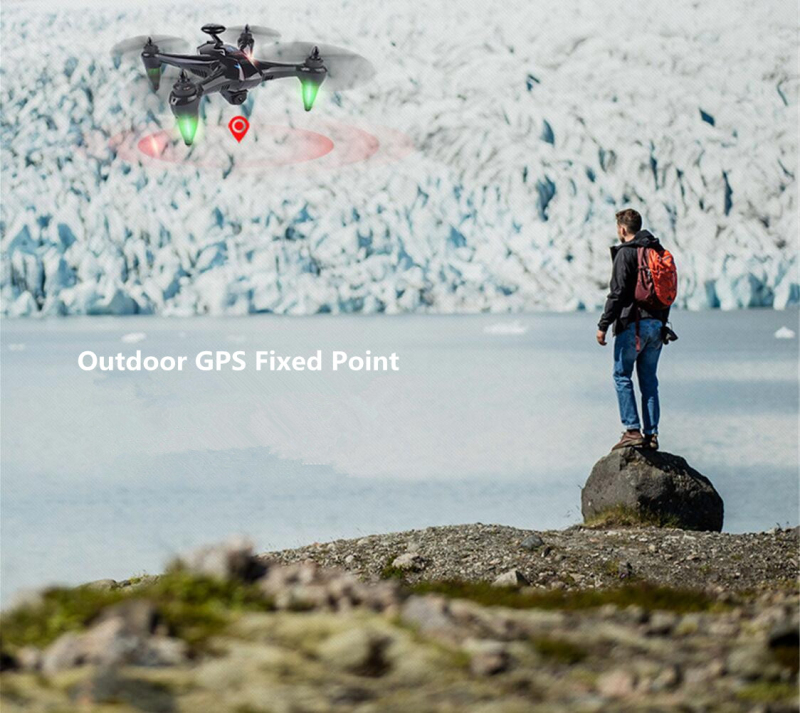 2018 GPS Ме Следат Дербито РК ЛЕТАЛО 720P 1080P WIFI FPV Поправи Точка Професионални Далечински Управувач Quadrocopter