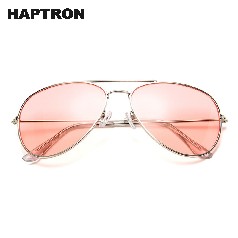 Моден Класичен очила за сонце авијација Жените Шарени розова yellow purple Леќа Eyewear јасно Сонце Очила 3026