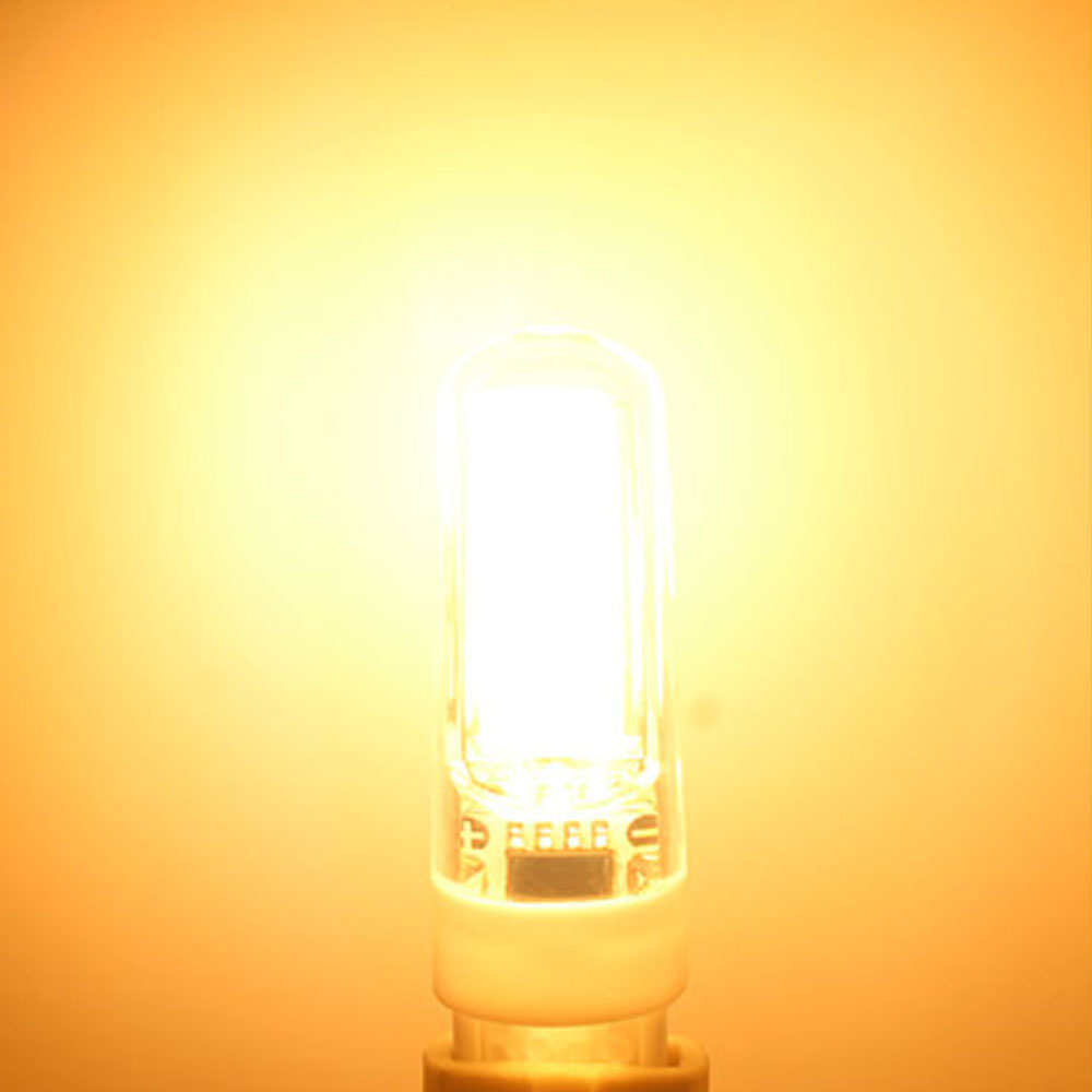 Г4 LED Светилка 6W КОЧАН LED Сијалица 12V AC/DC Мини g4 LED Светло 220V го Замени 40W Халоген Светилка Лустерот Светла Топло/Coo Бела Осветлување