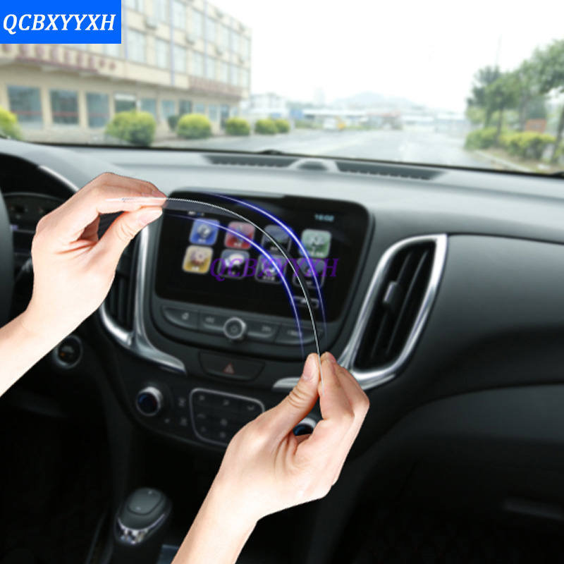 Автомобил Стил 8.8 Инчен GPS Навигација со Екран Челик Стакло Заштитна Фолија За BMW X3 X4 Контрола на LCD Екранот Автомобил