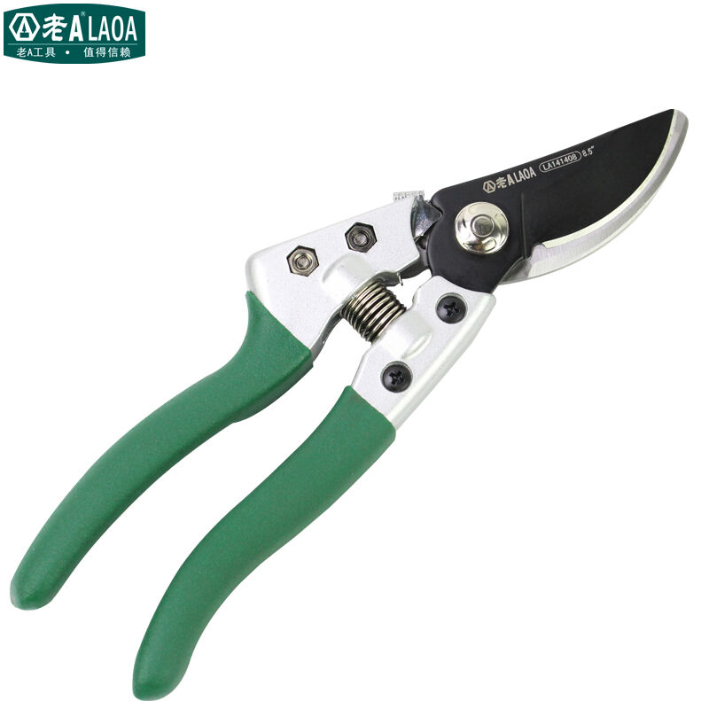 LAOA 8.5 инчен SK5 Градинарски Ножици на Високо квалитетни Нерѓосувачки Челик Режа за Домаќинство и за Наводнување на