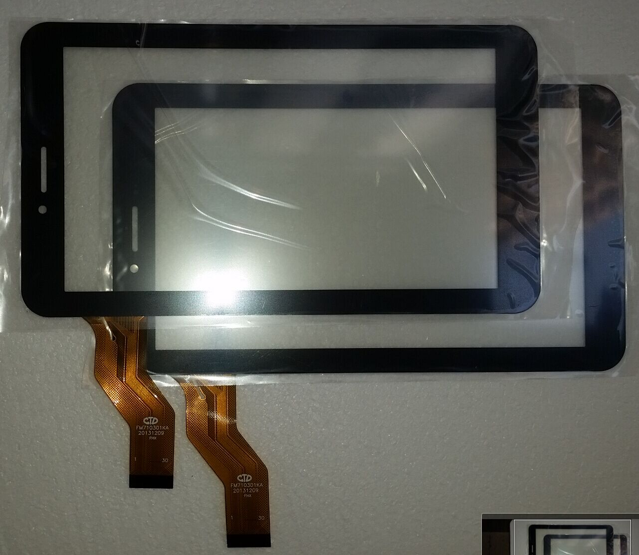 7inch за Irbis TX21 3G таблет компјутер осетлив на допир екран стакло digitizer panel