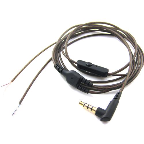 Универзална Мека Еден кристално кислород-free) бакарна кабелски приклучок за слушалки