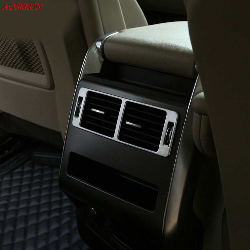 1PCS ABS автомобил додатоци на Chrome Внатрешни работи Додаток Задните Воздушни Вентил за Опфаќа Трим Автомобил-Стил,