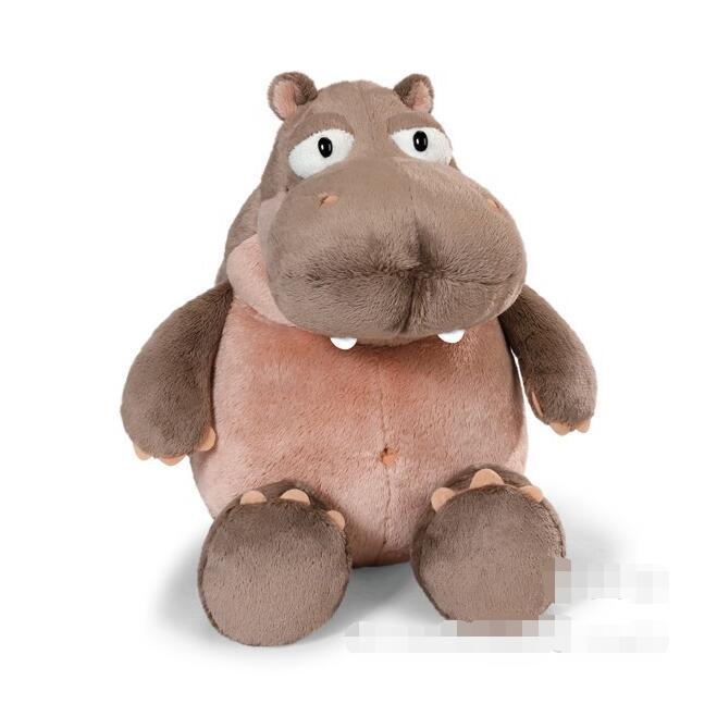 NICI кадифен играчки полнети кукла симпатична малку нилски коњ hippo животински масти реката коњ спиење приказна бебе