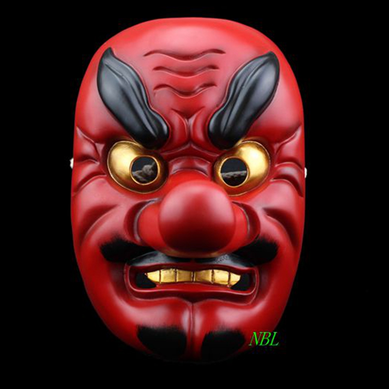 Хорор Црвено Тенгу Долг Нос Маска За Ноќта На Вештерките Јапонски Токио Ghoul Будизмот Noh Куче Grisly Драма Самурај