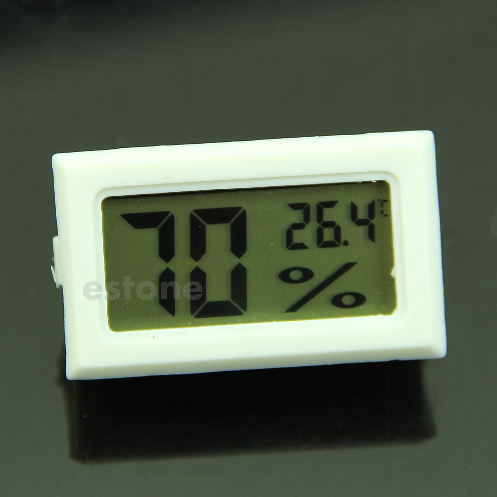 2018 Нови Hygrometer Термометар Дигитални LCD Температура Влажност Метар 10%~99%RH