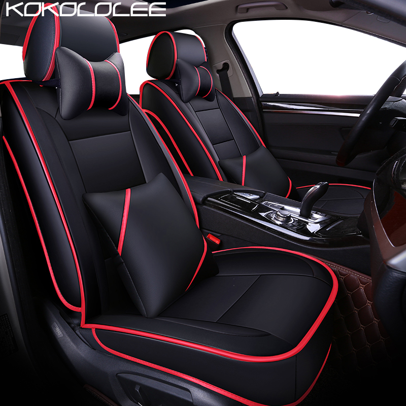 KOKOLOLEE стп кожа столче покритие за Тојота Сите Модели е корола Camry Rav4 LANDCRUISER Auris Prius Avensis highlander столче