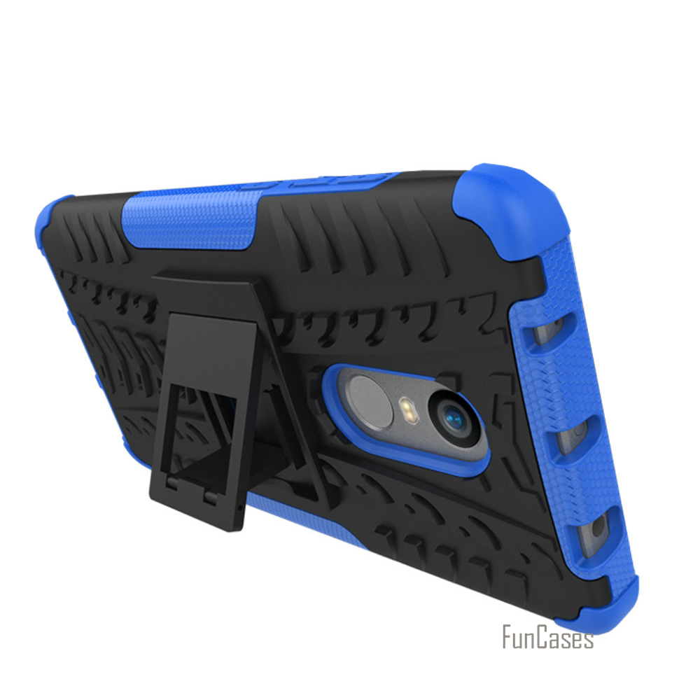 Нова Заштитна Телефон Случај За Redmi Забелешка 4 Shockproof Хибрид Солиден Оклоп Случај За Xiaomi Redmi Забелешка 4