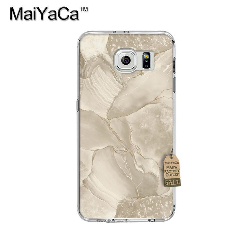 MaiYaCa Црното Злато Мермер, Камен Слика Насликани Мека tpu Телефон Случај Додатоци Покритие За Samsung s4 s5 s6 работ