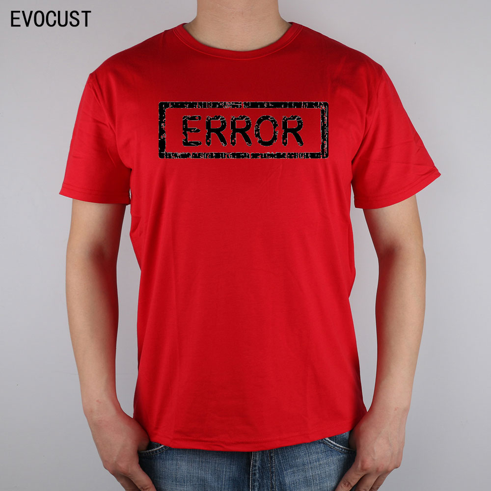 Како да се вклучи грешка известување во PHP ХУМОР Т-маица Врвот Lycra Памук Мажите Т кошула Нов Дизајн