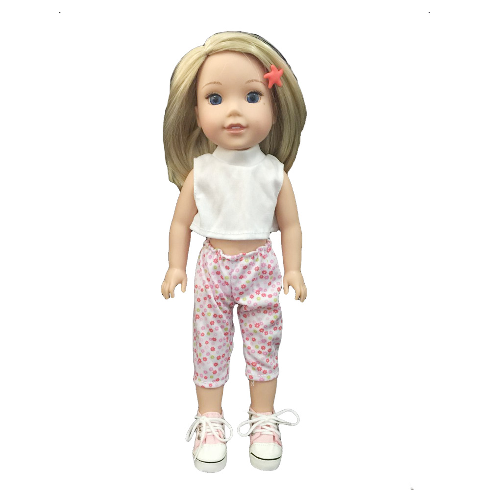 14color Изберете 1=14.5 Инчен Американска Девојка Кукла Раѓа Бебе Кукла Играчка Облекуваат Облека/ само да продава облека