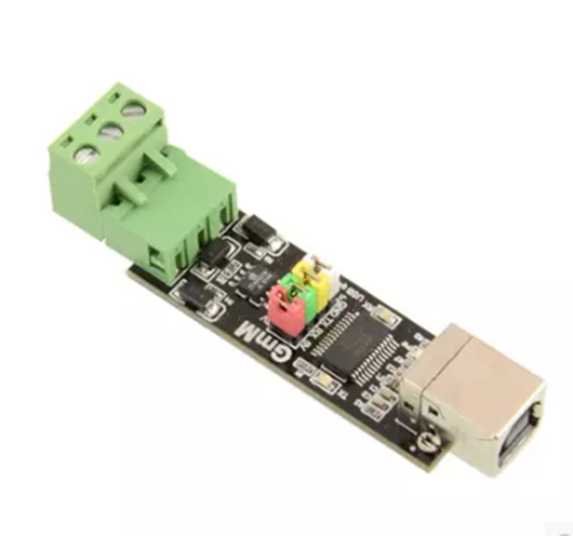 USB 2.0 да TTL RS485 Сериски Конвертор Адаптер FTDI FT232RL ,двоен функција двојна заштита USB 485 модули FT232 чипови