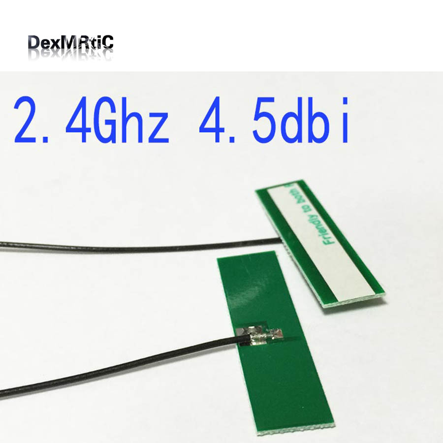 2.4 Ghz 4.5 dbi внатрешна антена IPEX OMNI wifi антена Антенски за IEEE802.11b/g/n WLAN Систем Bluetooth #2 antena wifi рутер