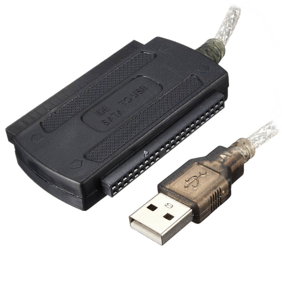 USB 2.0 Машки да SATA, IDE Адаптер Конвертор-Кабел Хард Диск Адаптер Кабел за PC 2.5 3.5 Хард Диск HDD