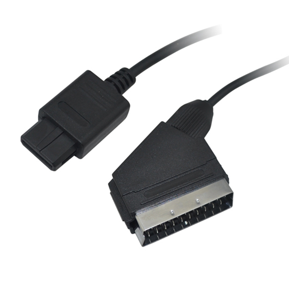 2 парчиња НОВИ RGB AV кабел за NTSC за Super Nintendo/ за Famicom - US/JAP за SNES видео SCART