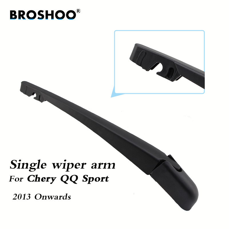 BROSHOO Автомобил Задните Wiper Ножеви Назад ветробранското стакло Wiper Рака За Chery QQ Спорт Hatchback(2013 Наваму) 305mm,Авто Accessorie Стил