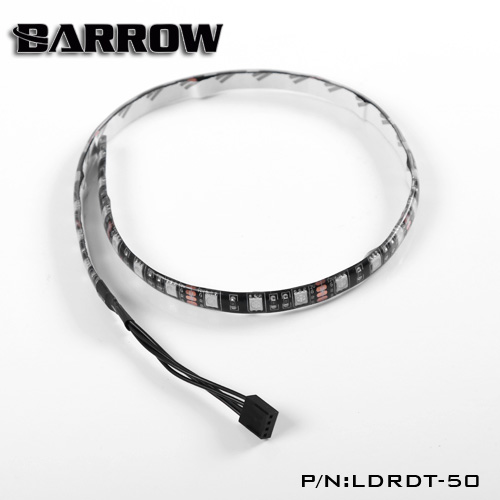 Barrow LDRDT-50 RGB LED Светло Лента со Себе Лепило Водоотпорен 50cm
