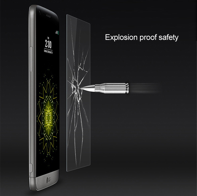 WolfRule 2 ПАРЧИЊА Екран Заштитник сфор Стакло LG G5 Калено Стакло За LG G5 Стакло Анти-нула Заштитна Телефон Филм За