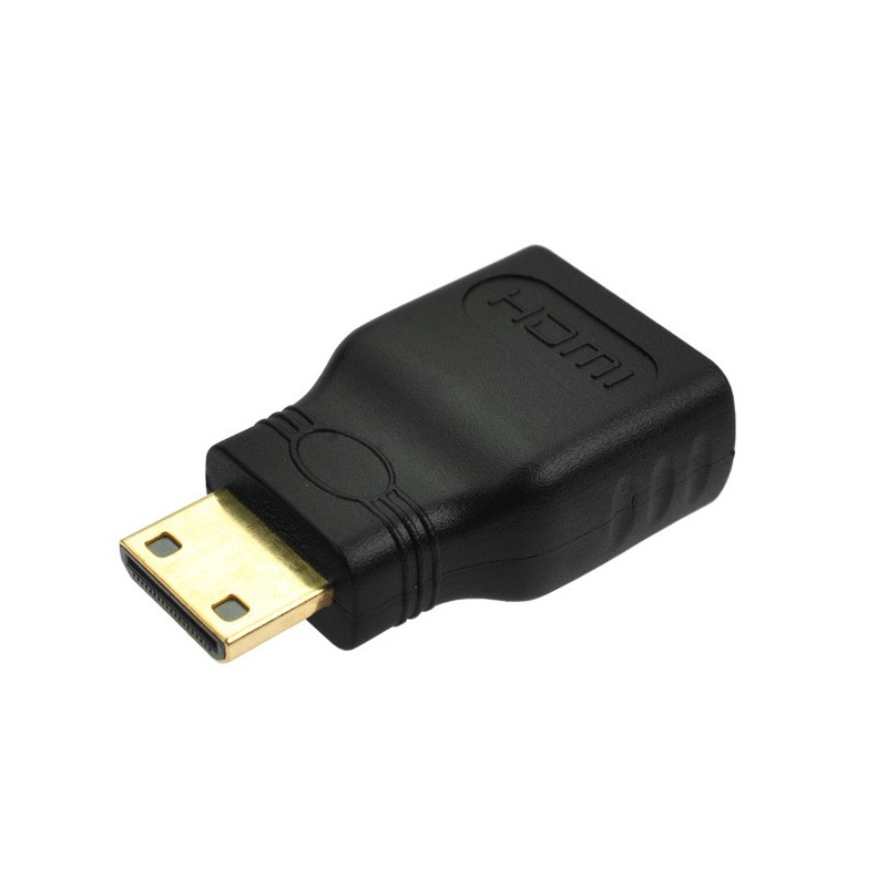 Топла Мини HDMI да HDMI Адаптер Женски Машки С-М Конвертор Конекторот за HDMI ™ HD 1080P Кабел Адаптер Уред за HDTV трговија на Големо