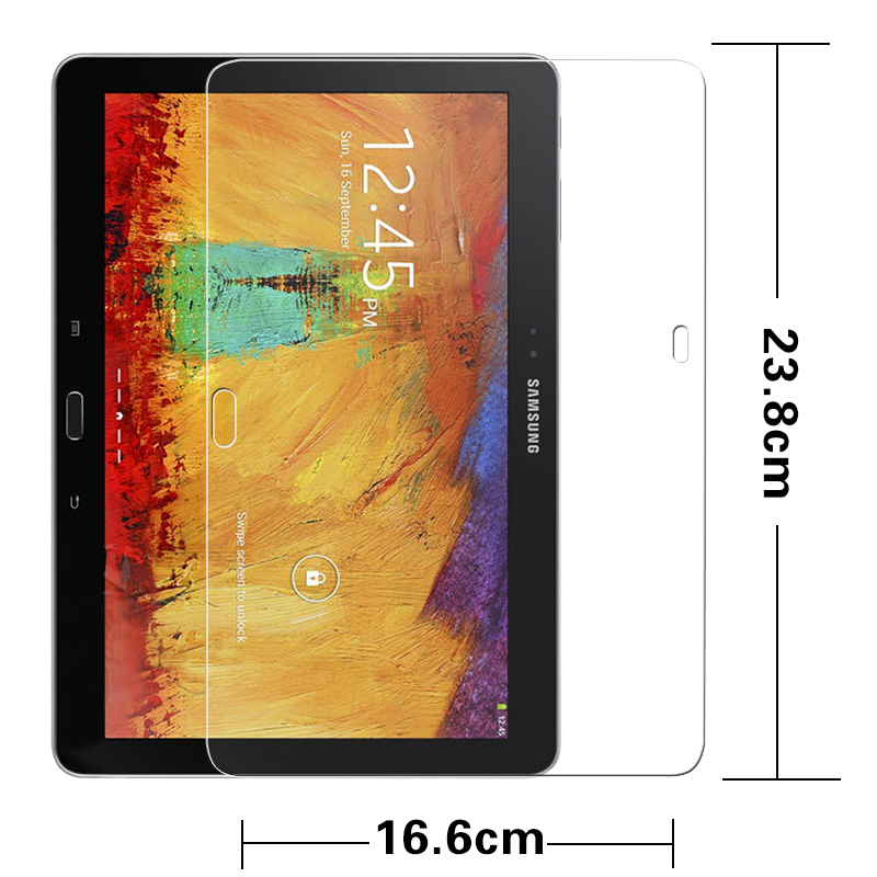 Премиум калено стакло филм За Samsung Galaxy Tab Про T520 T521 T525 10.1 таблет компјутер Анти-да се загрози LCD Екран Заштитник Филм