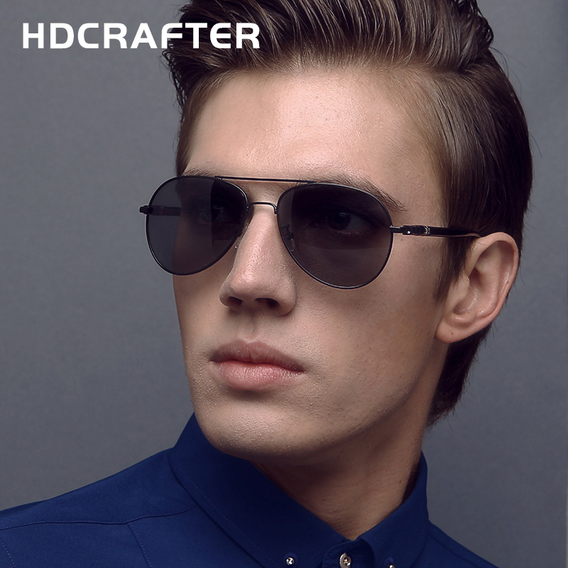 HDCRAFTER Поларизирани Леќи на очила за сонце за Мажи/Жени Пилот Возење очила за сонце Легура Класичен Сонце Очила Oculos de sol masculino