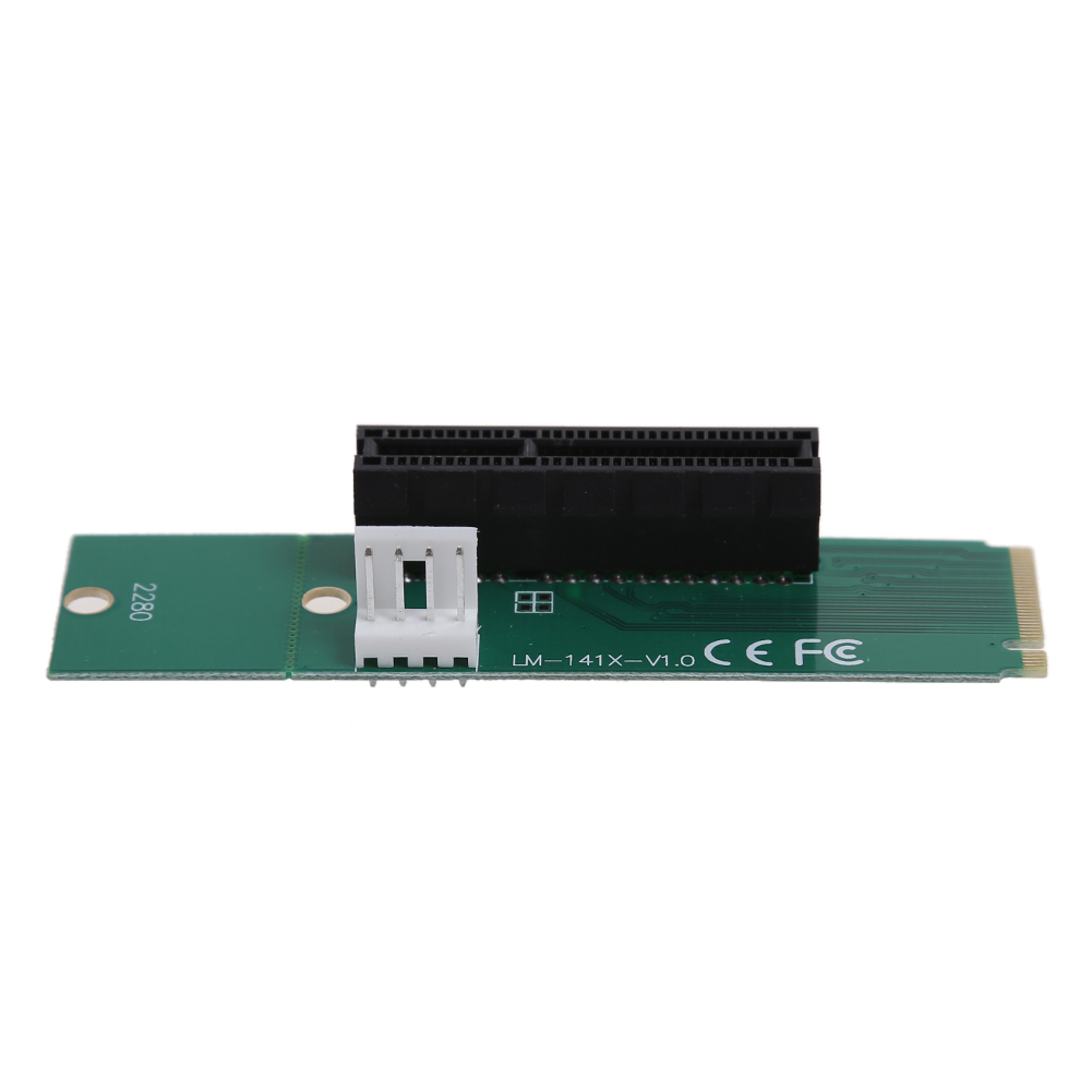 NGFF М2 за PCI-e 4x Слот Столб Картичка М клучни М. 2 SSD Порта за PCI Express адаптер Конвертор М. 2 столб За BTC Шлемови