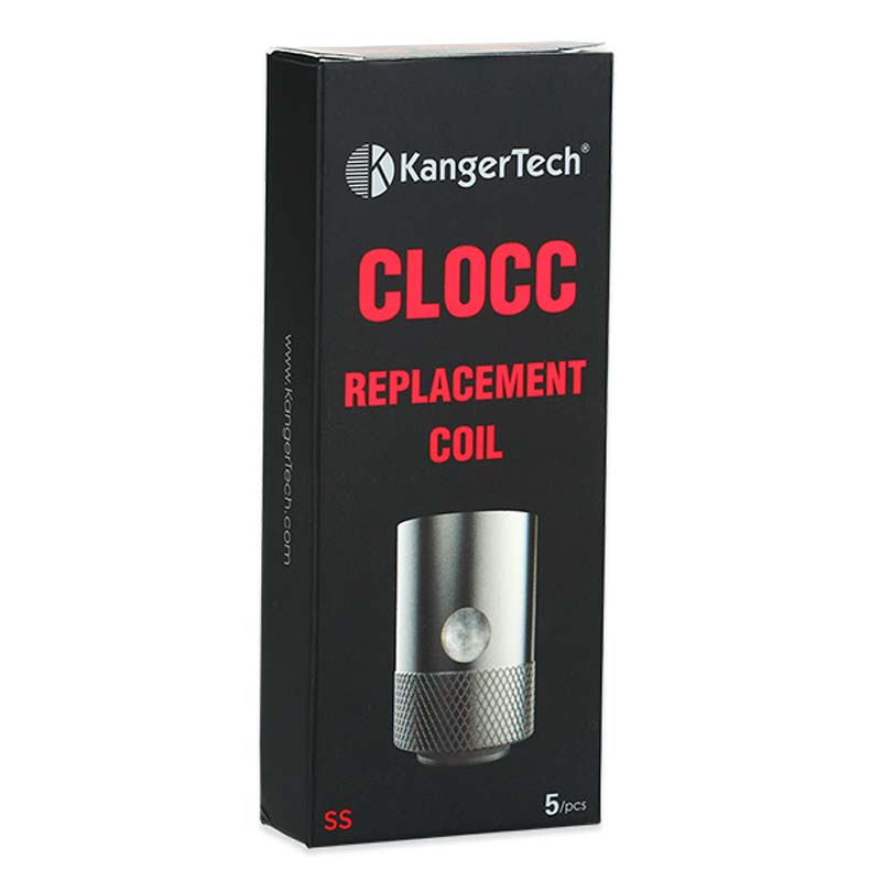 Оригиналниот 10pcs Kanger CLTANK CLOCC Замена Серпентина 0.5 ohm/0.15 ohm Заменливи Clocc Глави за CLTANK Резервоар/EVOD Pro/cupti Vape