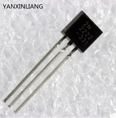 10PCS Транзистори PN2222A PN2222 ДА-92 NPN