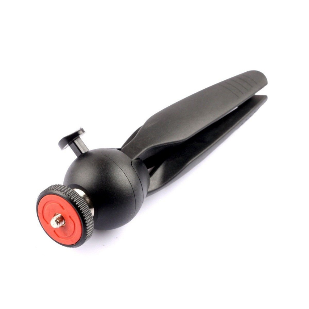 До 2015 Yunteng Метал Флексибилни Мини Tripod Топката Главата Ballhead Со Телефонот Носителот+Продолжи Monopod X100s G1X G16 Камера Додатоци
