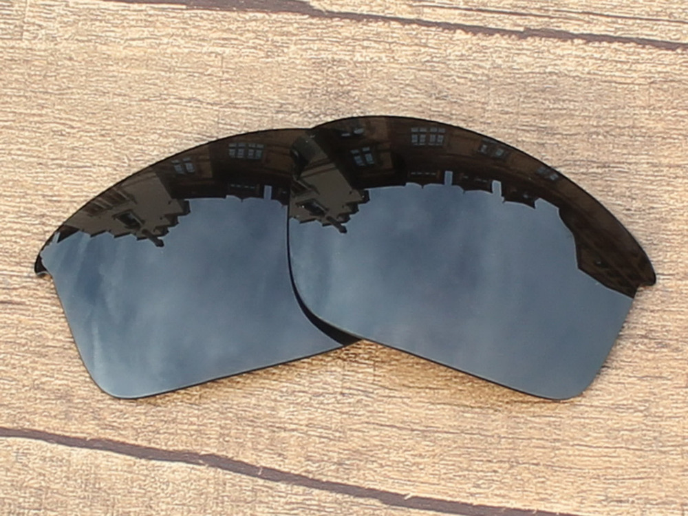 Црна Поларизирана Замена на Леќи За Шише Ракета очила за сонце Рамка УВА & UVB Заштита