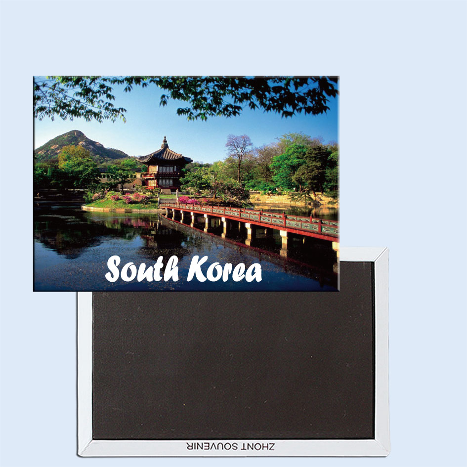 Туристички Атракции во Јужна Кореја 24504 Фрижидер Магнет