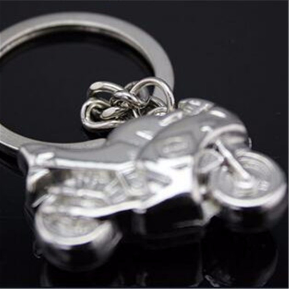 Мотоцикл Автомобил Keychain Копче Синџир креативни Мотор Keyring Gadget Trinket Подарок Копче Прстен Keyfob Автомобил