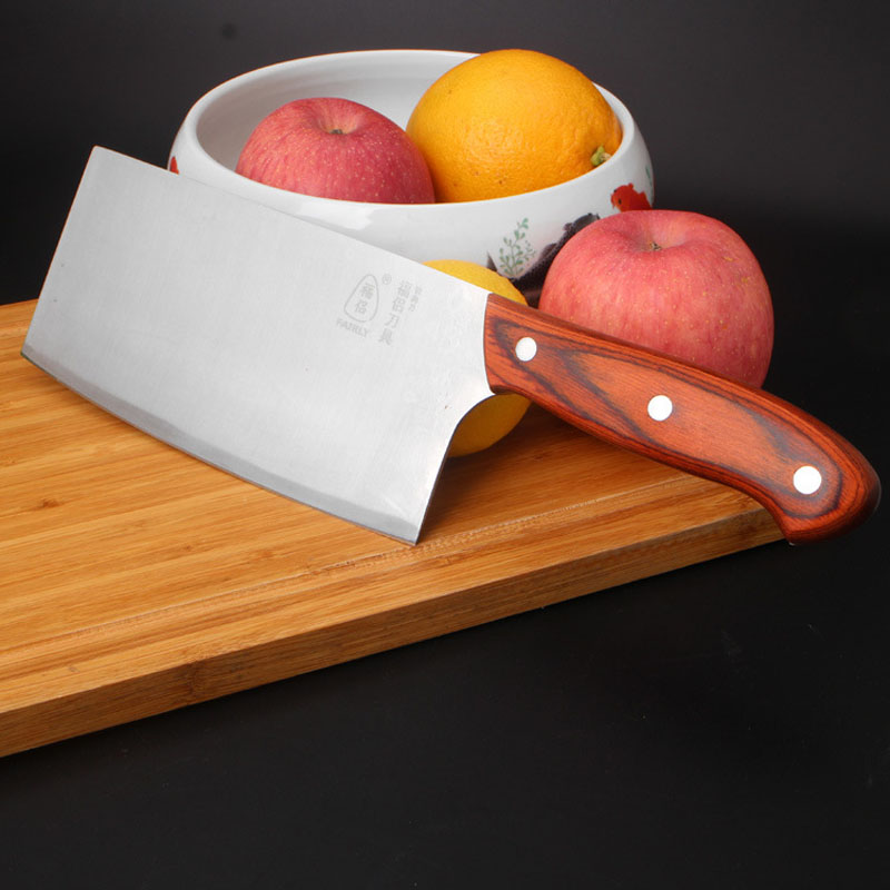 Нови Остри јапонски кујнски нож 7 готвач нож мултифункционален нерѓосувачки челик месо Секира Filleting Ножеви кујнски прибор