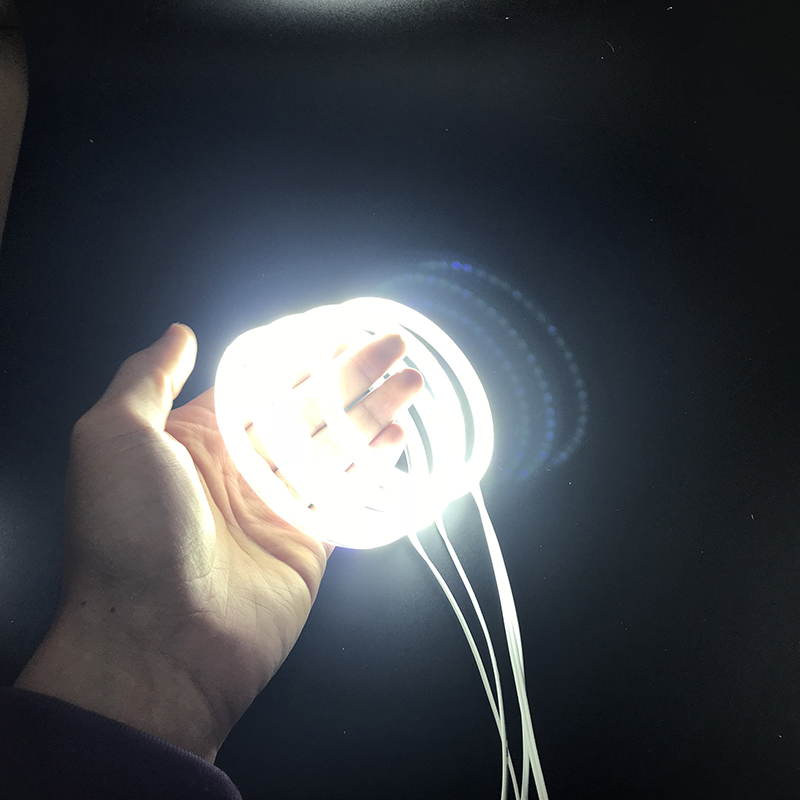 HochiTech Ултра светла SMD бела LED ангел очи 12V ореол прстен комплет дење работи светлина светилки drl за Фолксваген