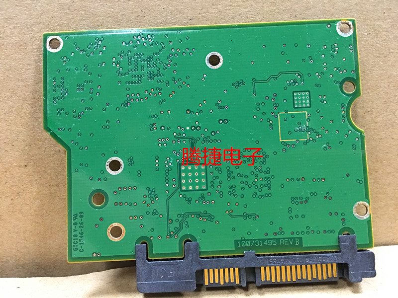 хард диск делови PCB логика одбор печатени коло 100731495 РЕВ Б за Seagate 3.5 SATA hdd податоци за обновување на хард диск поправка