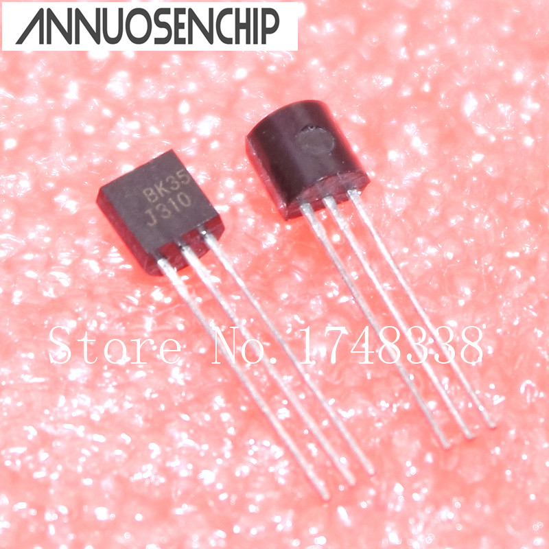 50PCS J310 Транзистори ДА-92 НОВИ