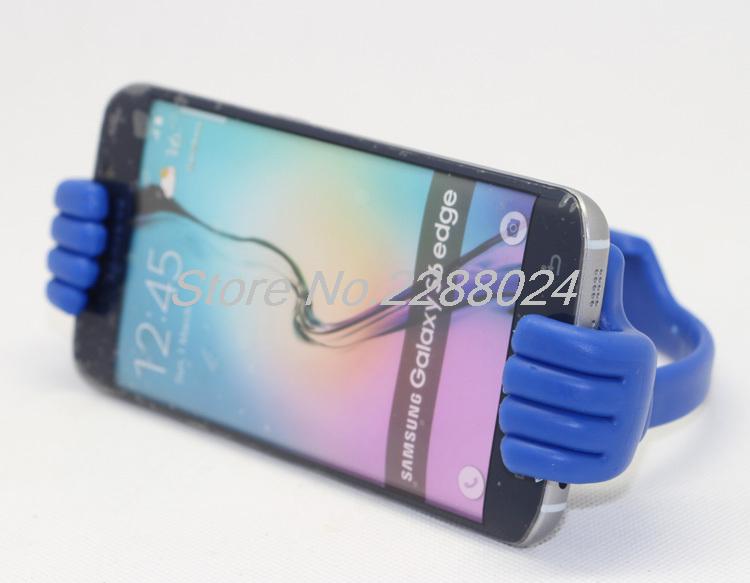 поддршка телефон voiture Палците Моделирање Телефон Стојат Заградата на Држачот за Монтирање за iPhone6 Samsung