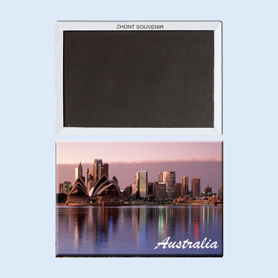 5 Слики на Harbor_at_dusk,сонце-бакна Australia_Sydney Фрижидер Магнети,Opera_House сувенири за светот Град
