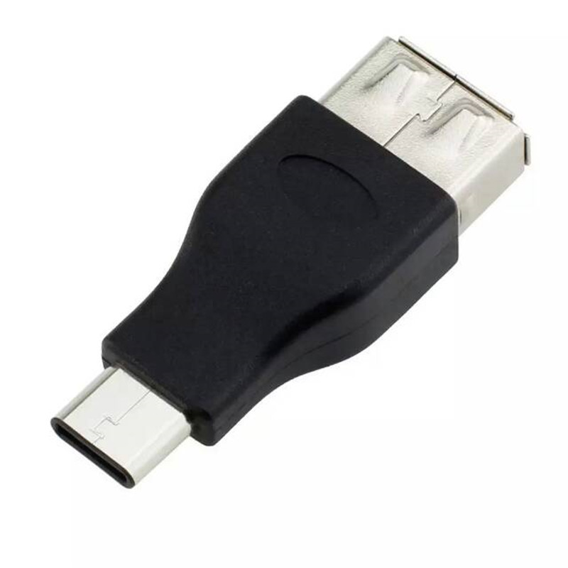 USB 3.1 Тип В Машки да USB 3.0 Женски Конвертор Адаптер за Полнач OTG Функција за Macbook Google Chromebook Pixel ZUK