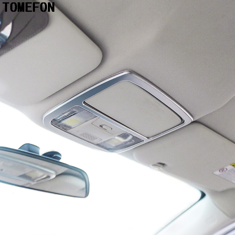 За Хонда CRV CR-V 2012 2013 2014 ABS Хром Пред Читање Светилка Покрие Прочитајте Светлина Покрие Трим Автомобил Внатрешни