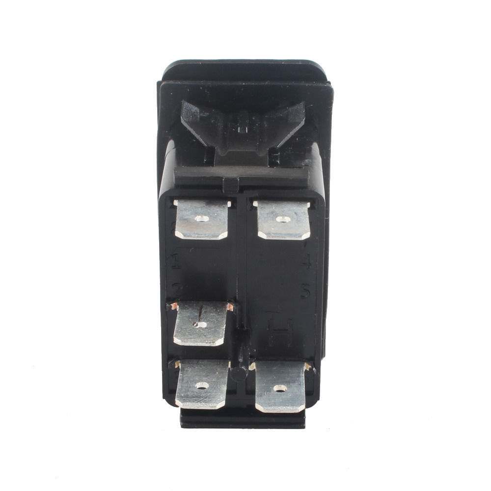 ЕЕ поддршка Водоотпорен Бар Carling Рокер Toggle Switch Сини LED Сијалички Светлина Универзален Автомобил Додатоци Продажбата XY01